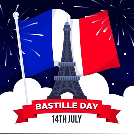 Bastille Day Wishes Greetings