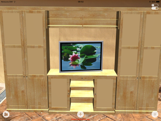 AR Models Manager iPad screenshot