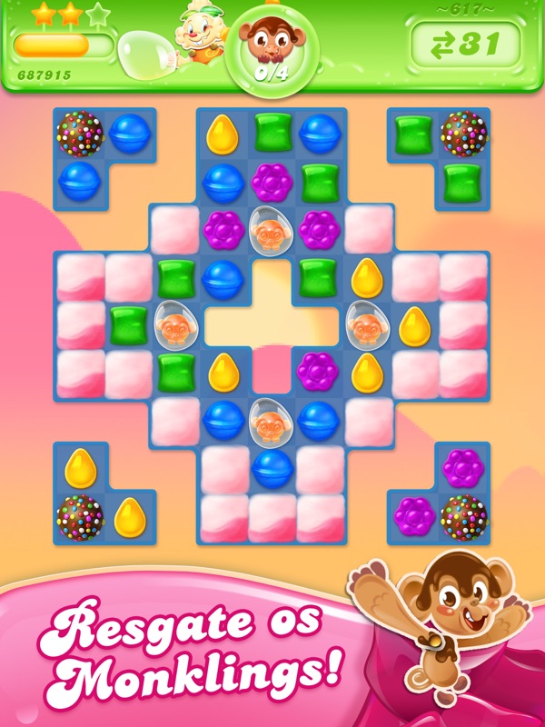 Candy Crush Jelly Saga screenshot 9
