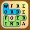 New Style Word Searching Game