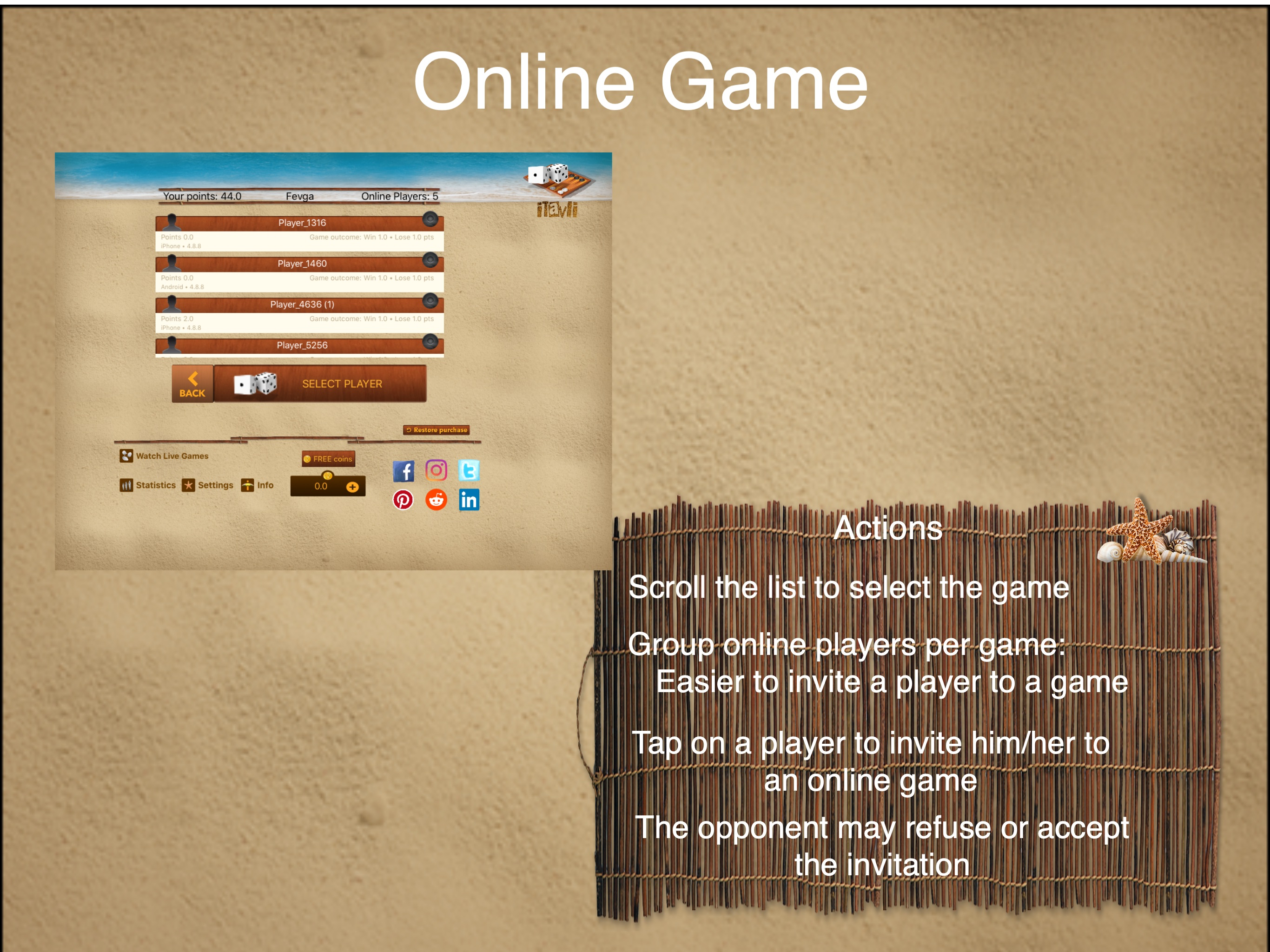 iTavli-Best backgammon game