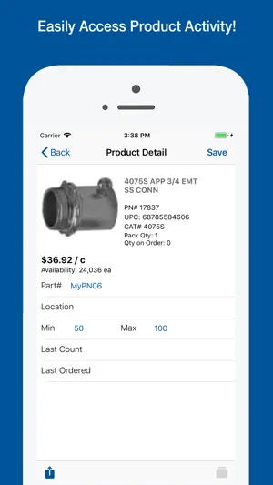 Kendall Electric Stockroom screenshot 3