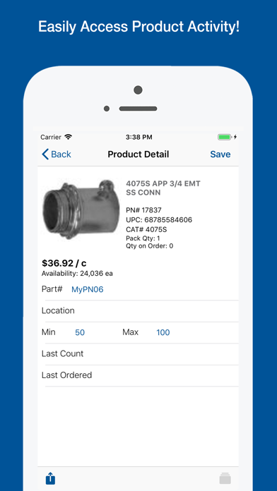 Screenshot #3 pour Kendall Electric Stockroom