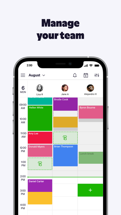Goldie: Appointment Scheduler Screenshot