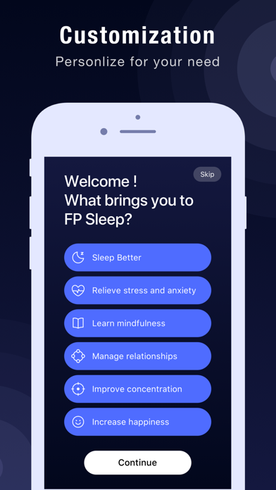 SleepyNight-sleep tracker free Screenshot