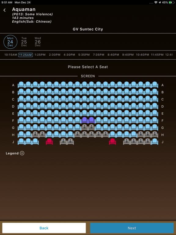 iGV iPad screenshot 7 - Entertainment app