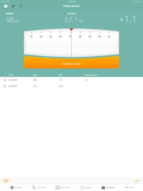 Monitor Gravidanza 3D Sprout