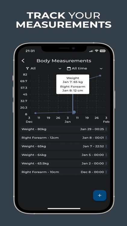 Strength Workout Tracker: WLog screenshot-4