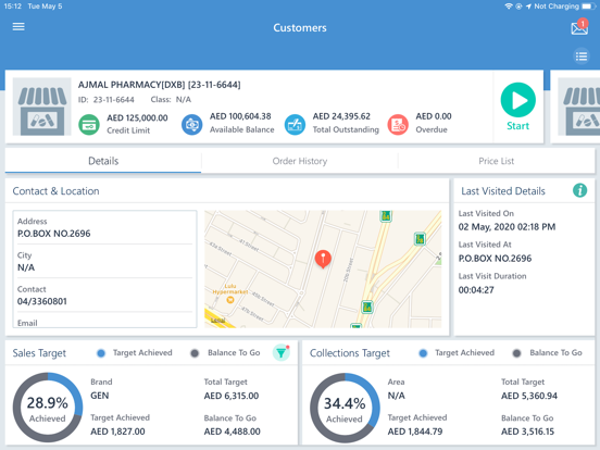 Screenshot #4 pour SalesWorx