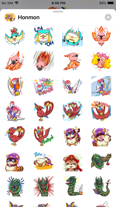 Screenshot #2 pour ホンモン: シズリズ & フレンズ