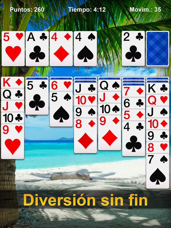 Solitario: #1 Juego de Cartas screenshot 9