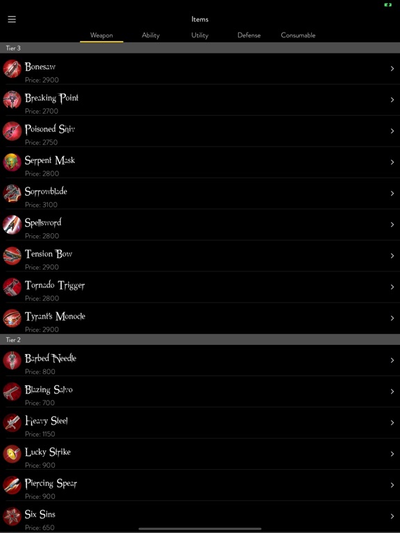 Screenshot #6 pour VainGuide
