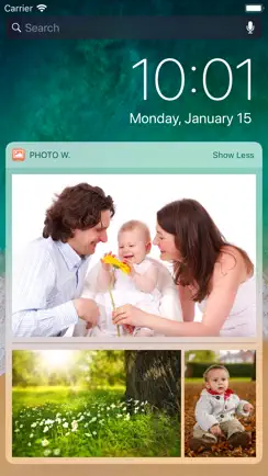 Photo Widget iPhone image 3