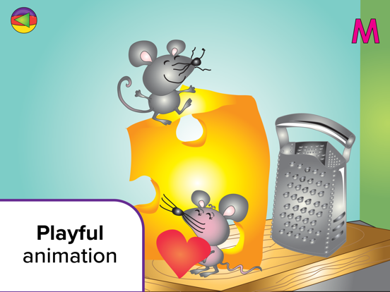 Silly Spin ABC iPad app afbeelding 5
