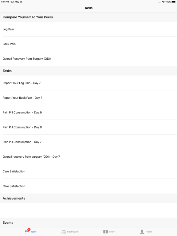 Screenshot #5 pour SpineHealthie