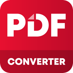 Ícone do app PDF Converter, Reader & Editor