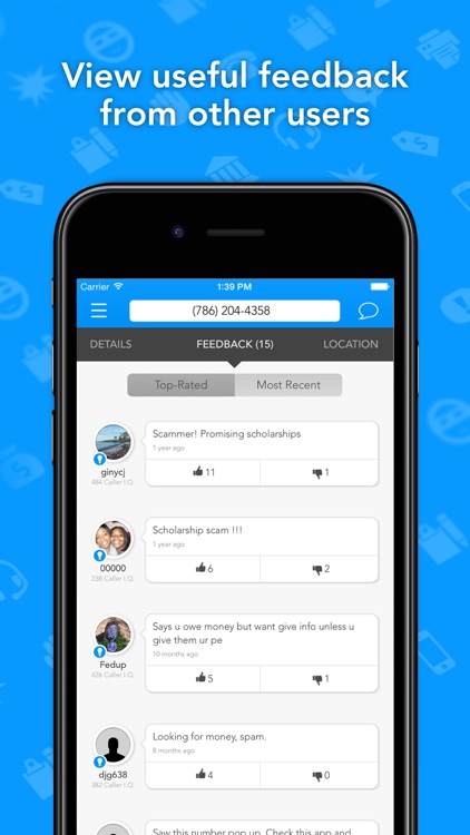 CallerSmart: Reverse Lookup