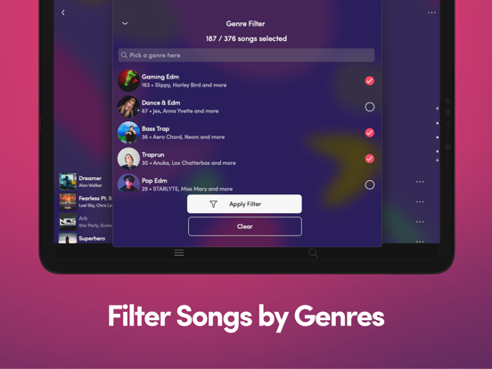 Mixonset: Music Clip DJ Mixer iPad app afbeelding 10
