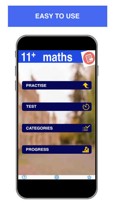 Screenshot #1 pour 11+ Plus Maths