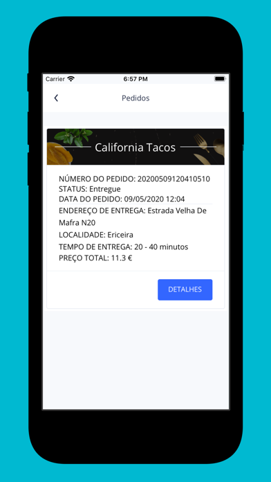 Ericeira Eats Screenshot