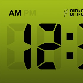 スクリーンショット (7) LCD Clock - Clock & Calendar