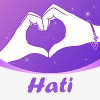 Hati - Space Werewolf app icon - Social Networking app for iPhone