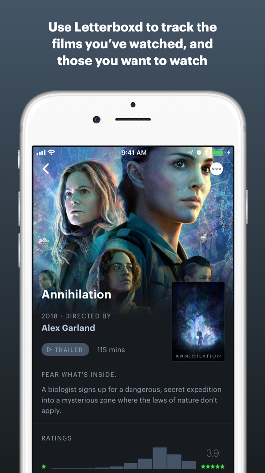 Letterboxd - 4.2.4 - (iOS)