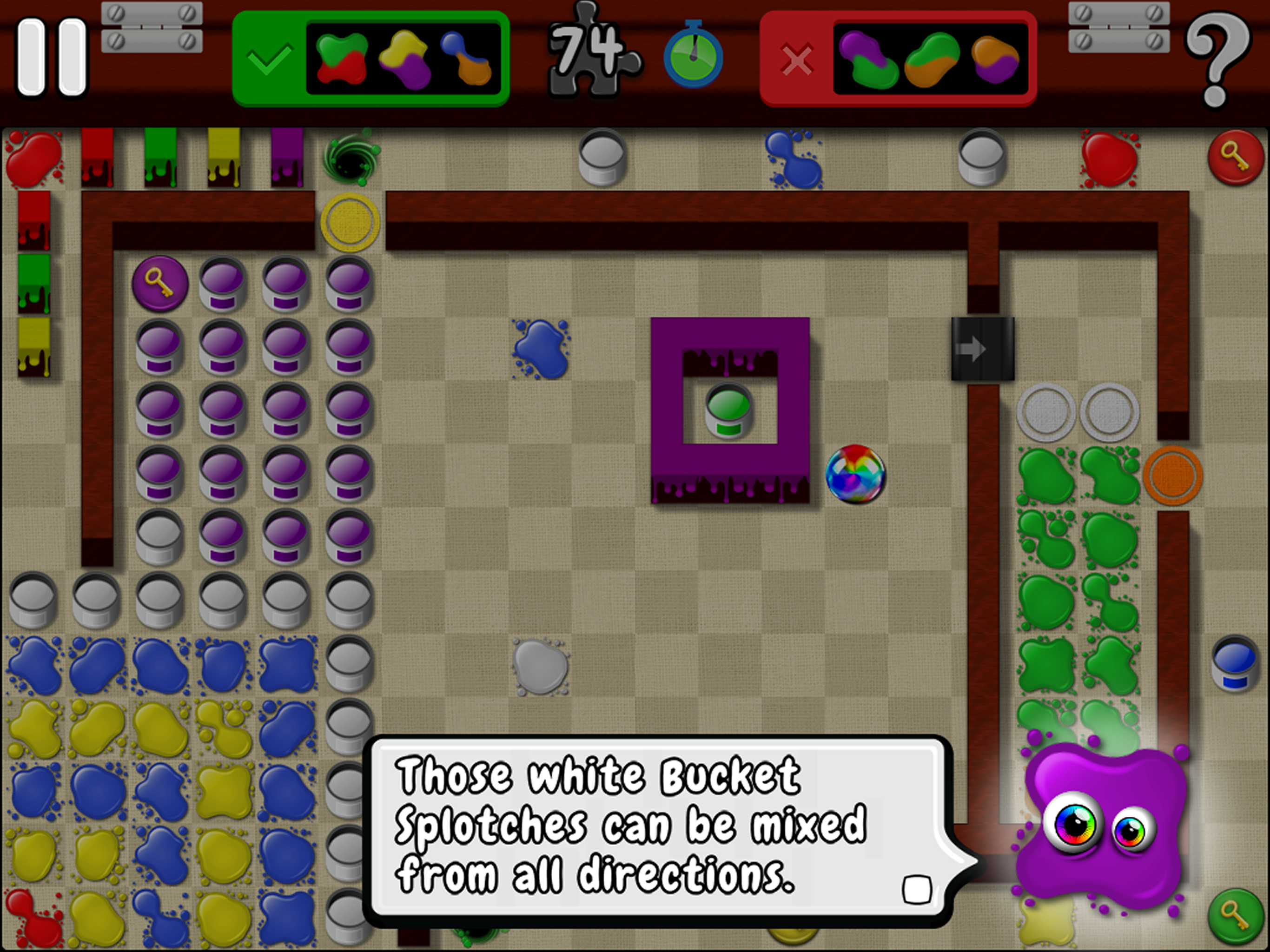 Splotches: Color Mixing Game screenshot 19
