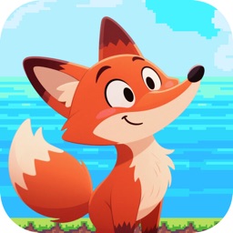 Scattered Little Fox Adventure