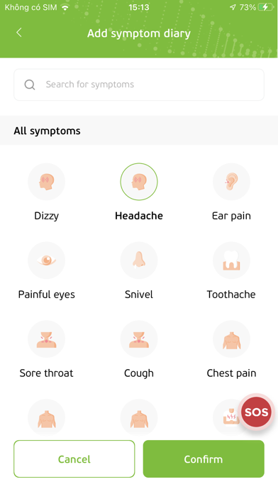mCare Health Screenshot
