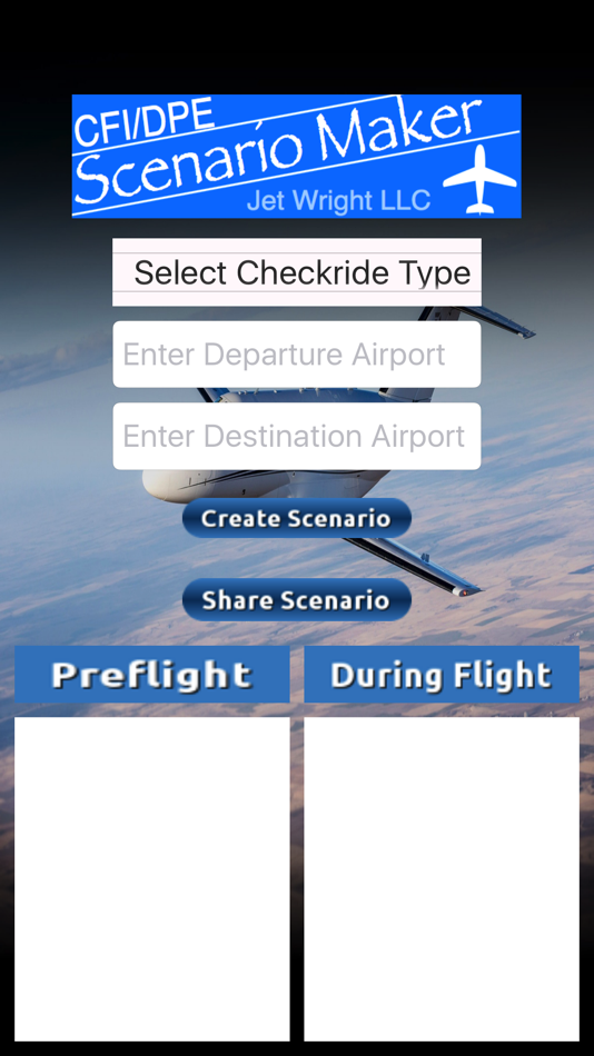 #1. CFI DPE Scenario Maker (iOS) By: JetWright LLC
