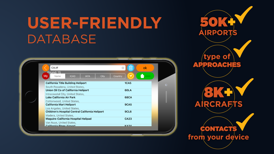 #8. Pilot Logbook - Flight Tracker (iOS) Podle: Flygo-Aviation Ltd
