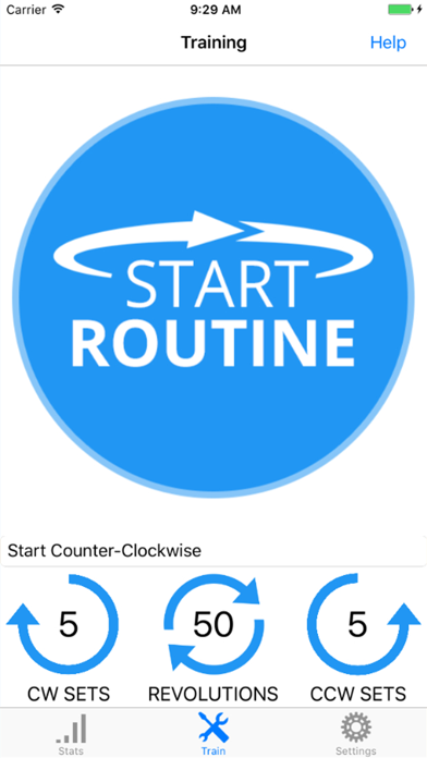 Screenshot #1 pour TopSpin360