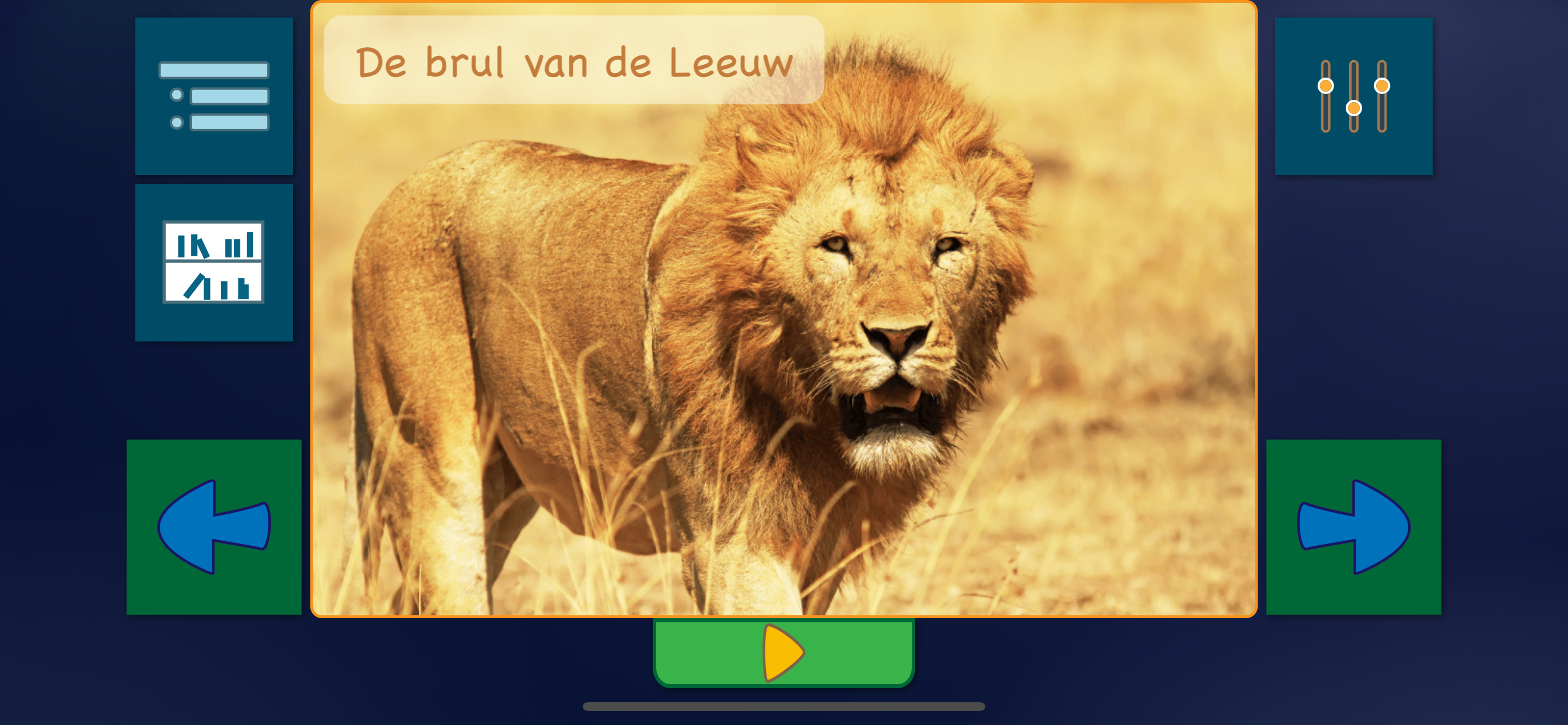 Begrijpend lezen; De savanne screenshot 4