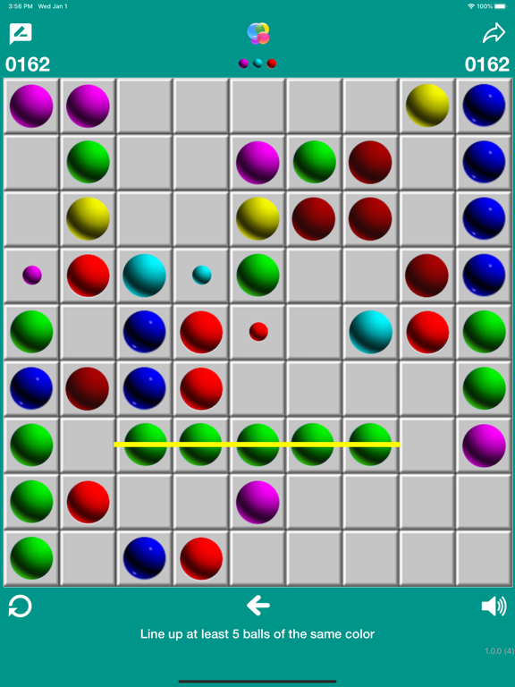 Screenshot #4 pour Lines 98 - Puzzle Collection