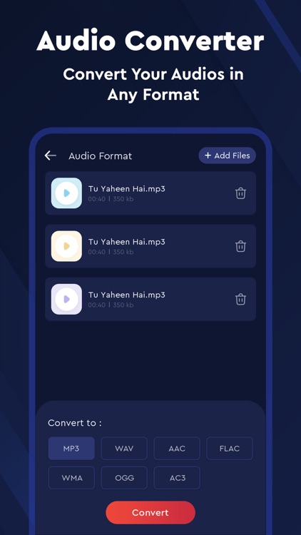MP3 Converter & MP3 Cutter