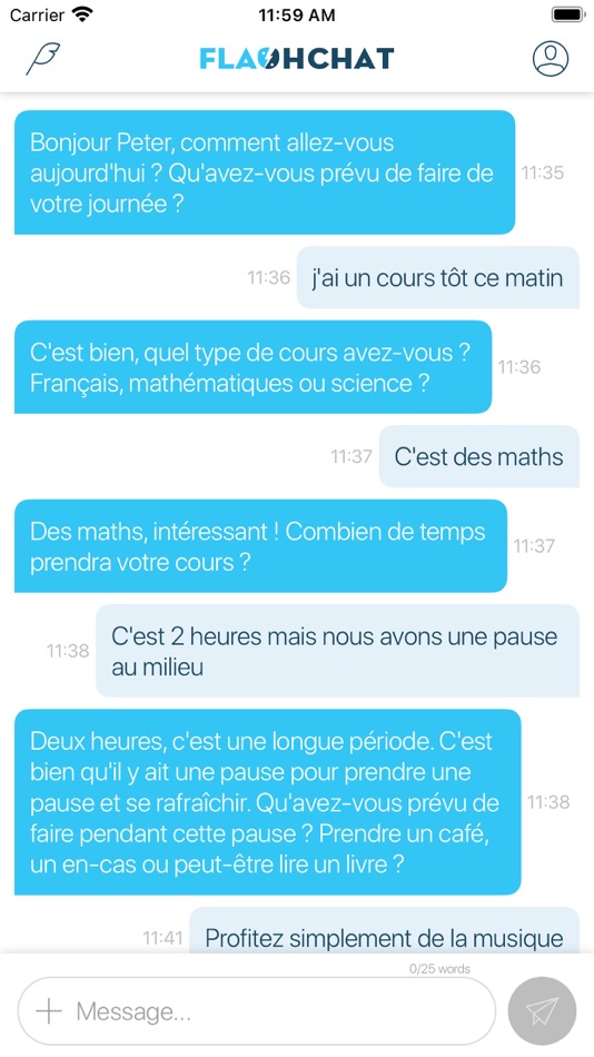 #4. FlashChat - Diary with GPT AI (iOS) 由: 1dreamm Ltd.