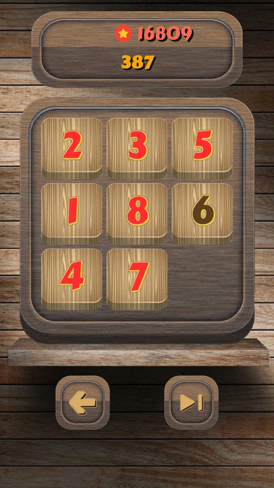 #5. Number Puzzle - Blocks Games (iOS) 由: 冰 冯