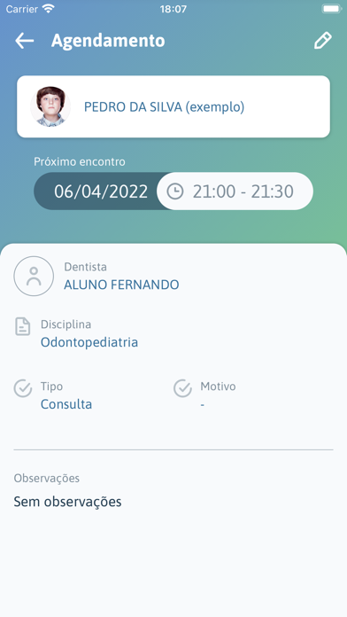 Dental Escola Screenshot