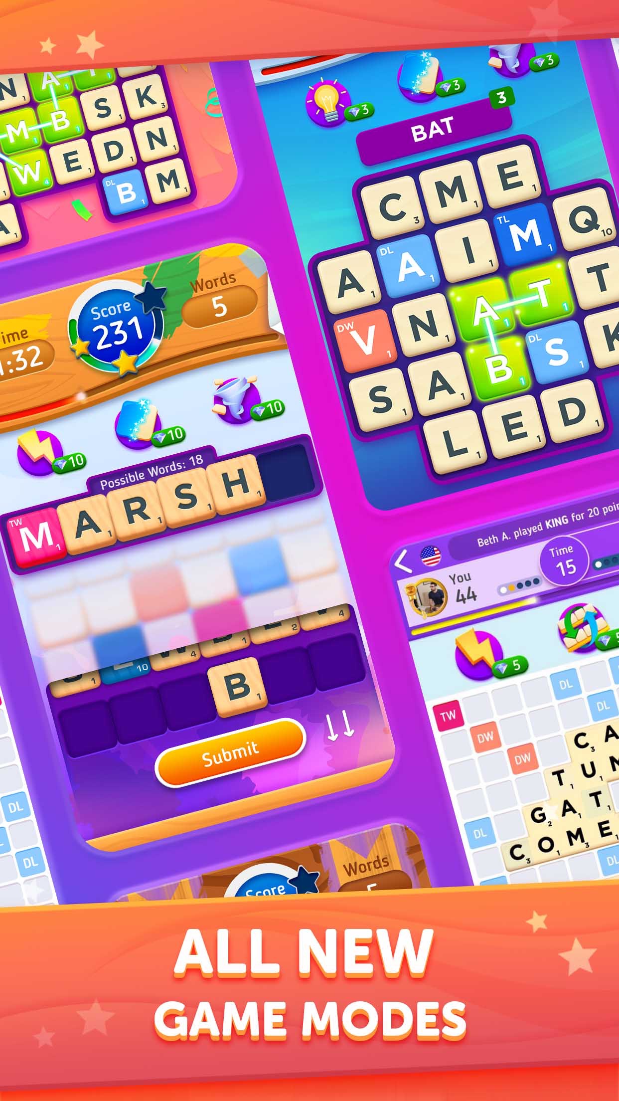 Scrabble® GO - New Word Game screenshot 4