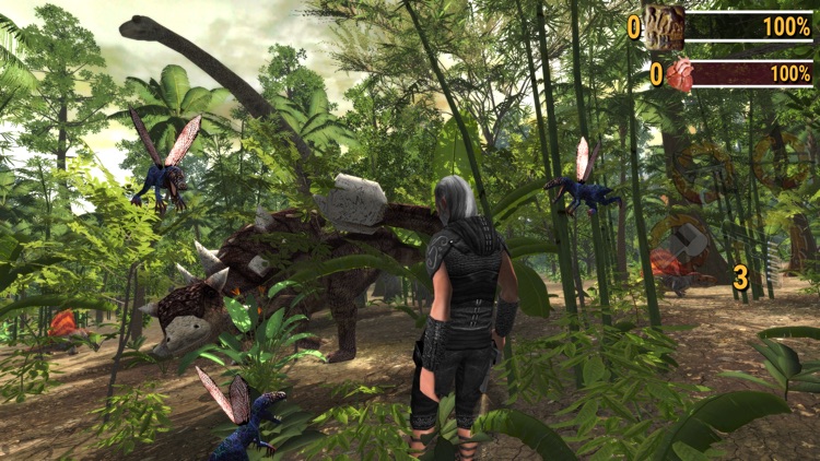 Dinosaur Assassin: Evolution-U screenshot-4