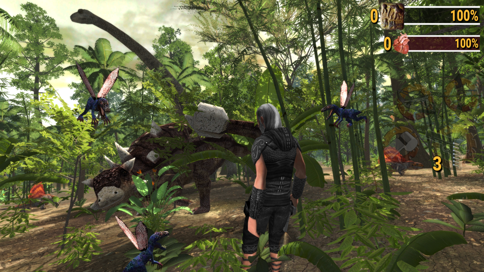 #5. Dinosaur Assassin: Evolution-U (iOS) 게시자: Liga Andina