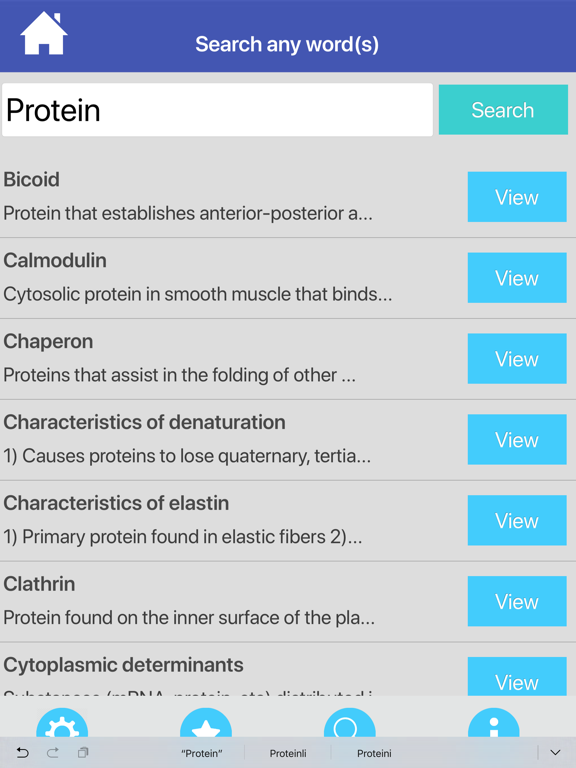 GRE Biology Flashcards iPad screenshot