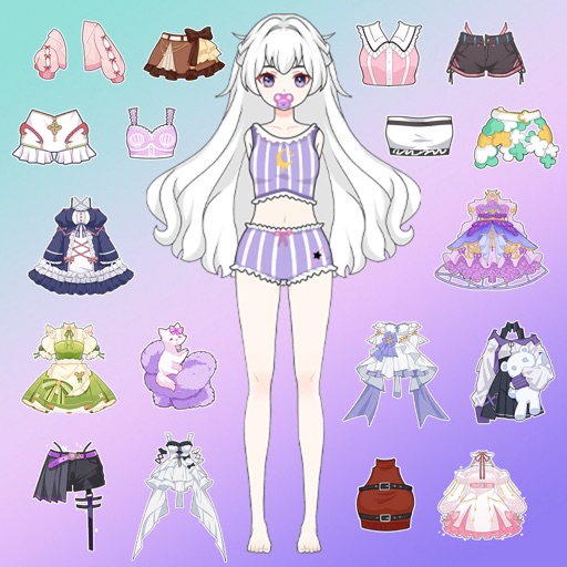 Vlinder Princess：Dress Up Game