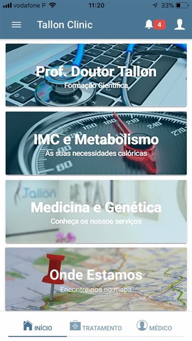 TallonClinic Screenshot