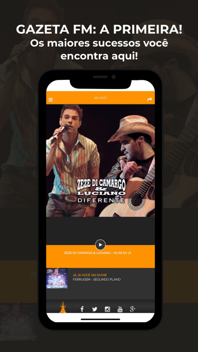 Gazeta FM Screenshot