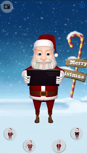 Talk with Santa Fun Game screenshot 2