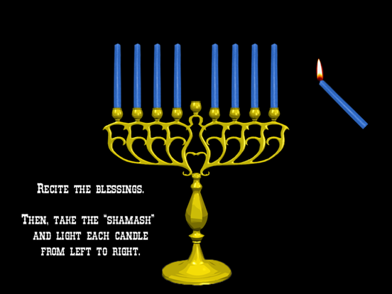 Screenshot #6 pour Virtual Menorah