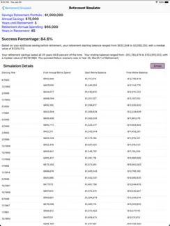 Retirement Investing Simulator iPad image 1