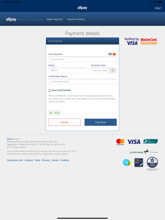 Screenshot #6 pour allpay